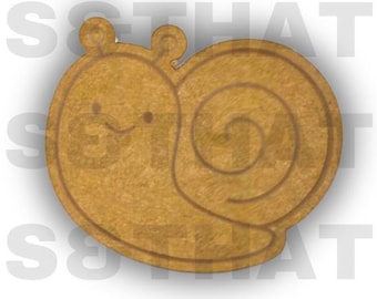 Silicone Mold for Resin | Kawaii Snail