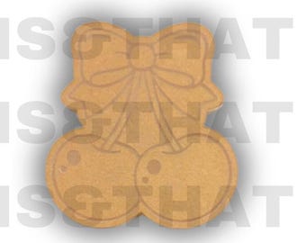 Silicone Mold for Resin | Cute Cherries