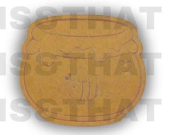 Silicone Mold for Resin | Honey Pot