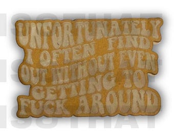 Silicone Mold for Resin | 'Find Out'