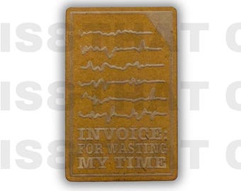 Silicone Mold for Resin | 'Wasting Time'