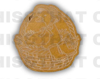 Silicone Mold for Resin | Basket Porch Goose