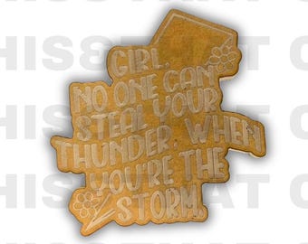 Silicone Mold for Resin | 'The Storm'