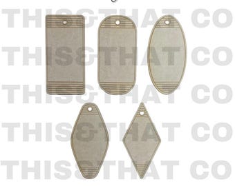 Siliconenmal voor hars | Vintage motel-sleutelhanger met gaatje