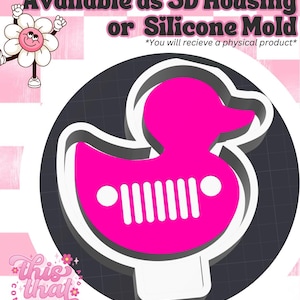 Freshie | Freshies | Freshie Molds | Silicone Mold | Car Duck