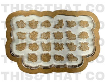 Silicone Mold for Resin | Insect Stud Palette