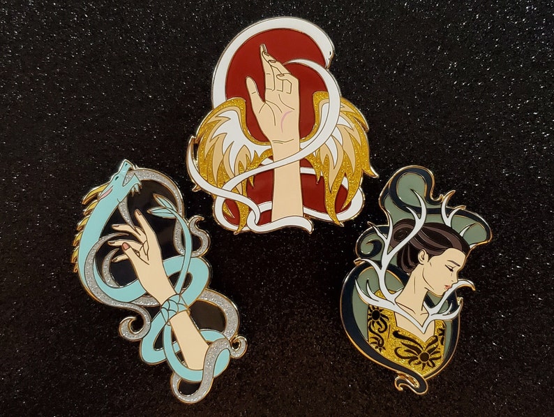 Shadow & Bone Alina Stag Sea Whip Firebird Mal Amplifier LE50 Etsy