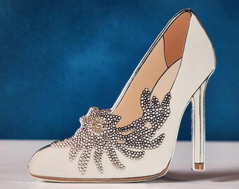 twilight wedding shoes