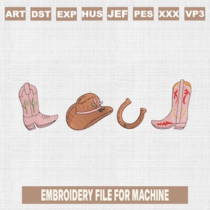Cowgirl western embroidery designs, western embroidery pattern, cowboy western embroidery files trendy, machine embroidery designs