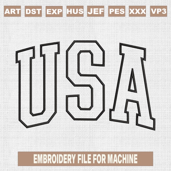 USA applique embroidery designs, fourth of july embroidery pattern, independence day embroidery files trendy, american designs, 5 sizes