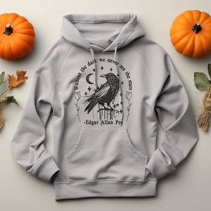 Without the Dark We Never See the Stars Embroidery Designs, Crow ...