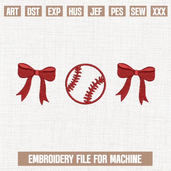 Soft girl era embroidery designs, game day embroidery pattern, sport embroidery files trendy, gifts for sport, 5x7