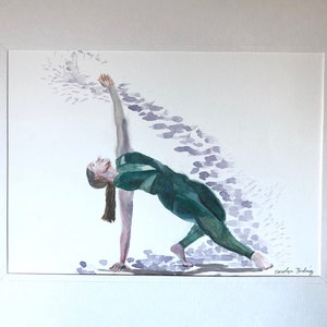 Custom Dancer Watercolor from Photo image 8