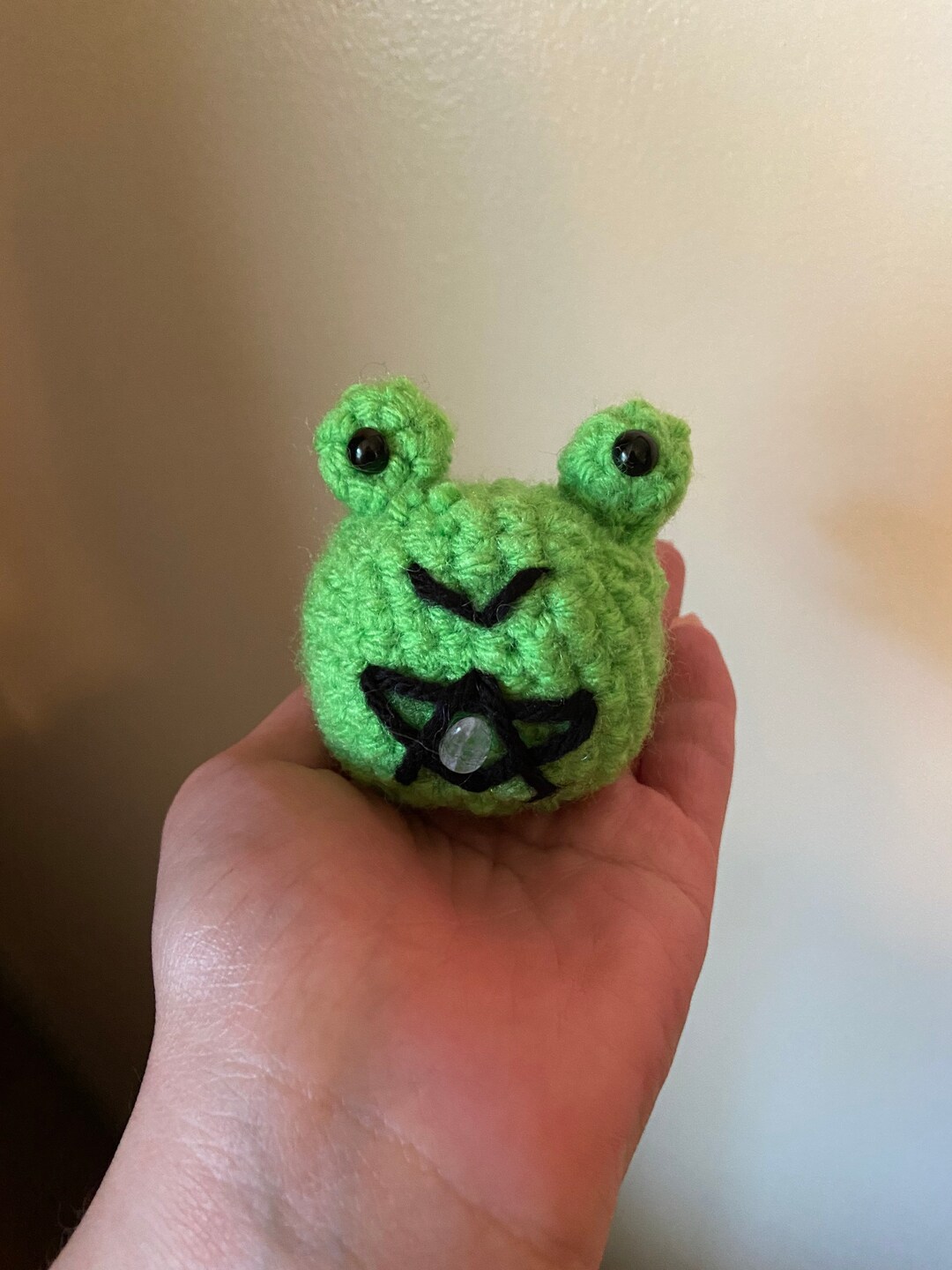Small Protection Frog - Etsy