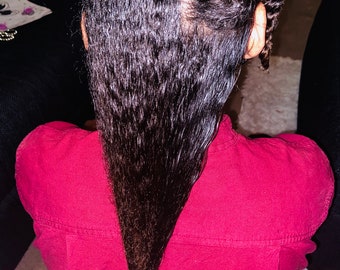 ORGANIC Herbal Growth Boosting Leave In Detangling/Conditioner. Hair Growth, Scalp Fungus & Eczema.