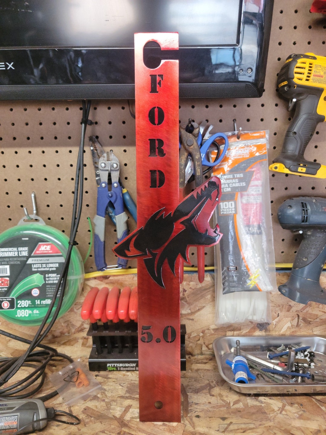 Custom Hood Prop Etsy