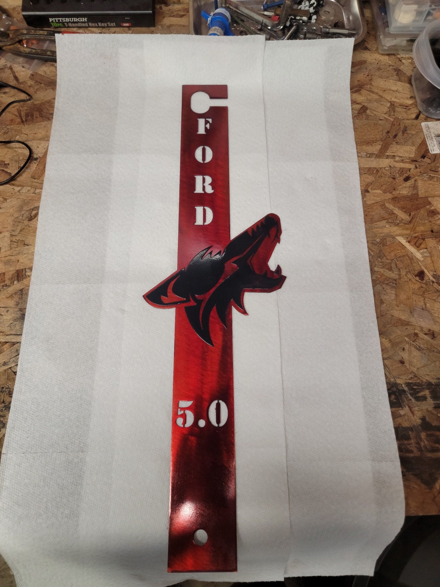 Custom Hood Prop Etsy