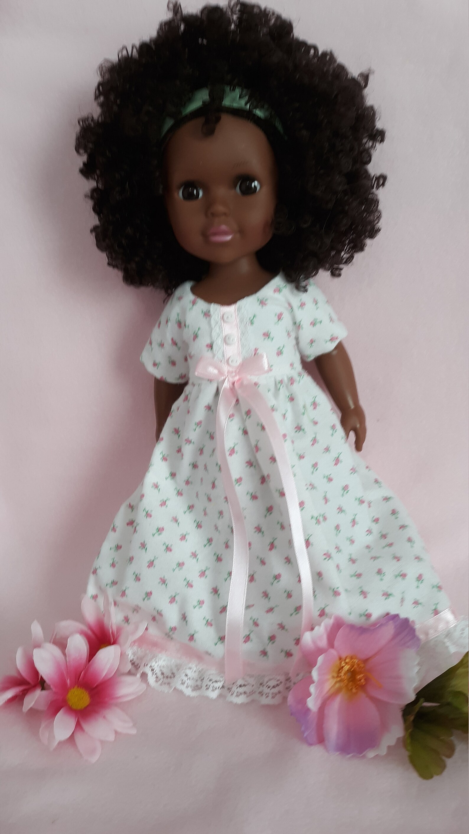 Handmade Doll Nighty Fit 14 Dolls such as American Girl | Etsy