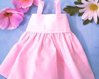 Pink Apron for 14" Dolls: Wellie Wishers, Betsy McCall