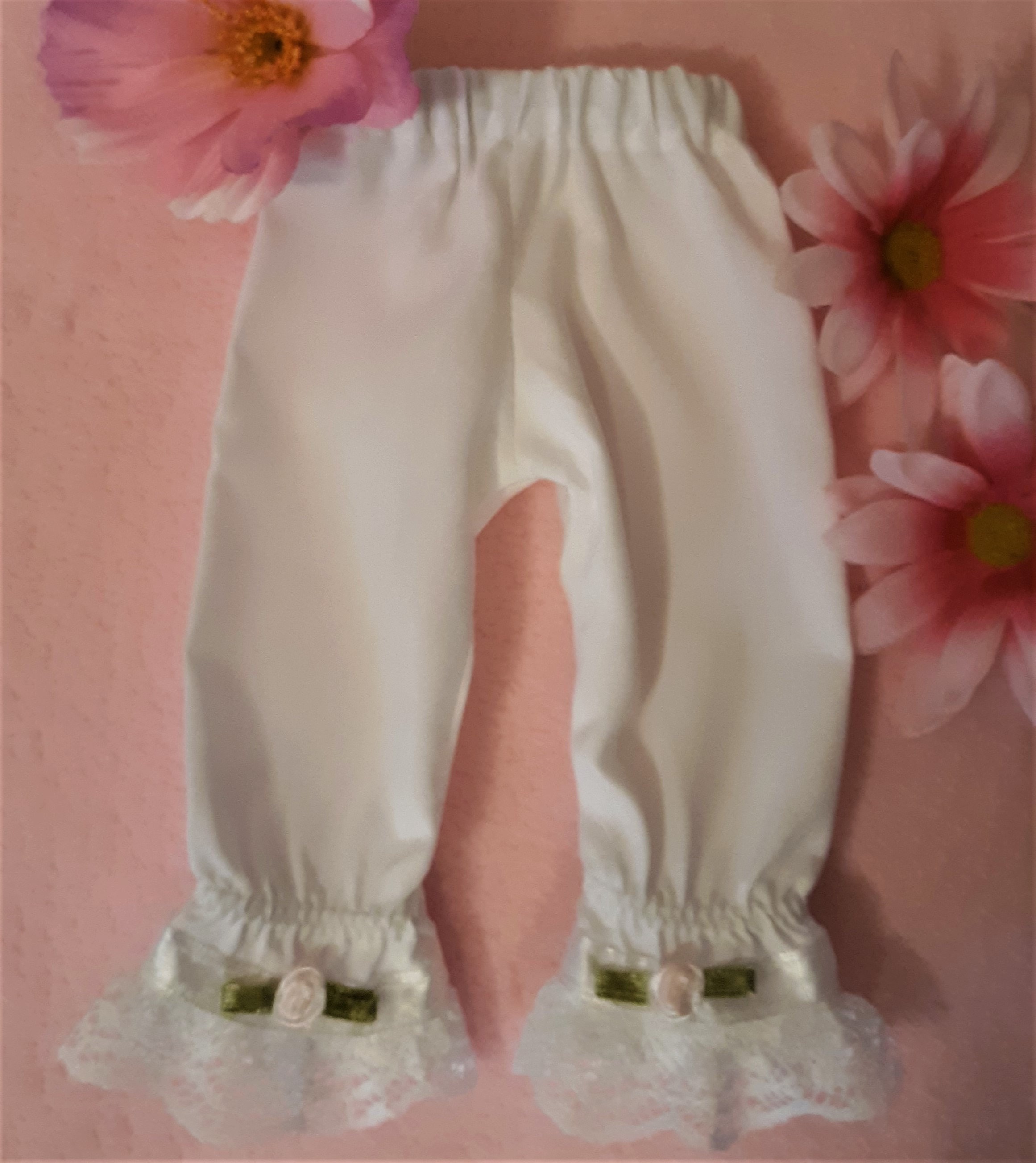 Picot Lace Ruffled Bloomer for Infants & Toddlers - Huggalugs