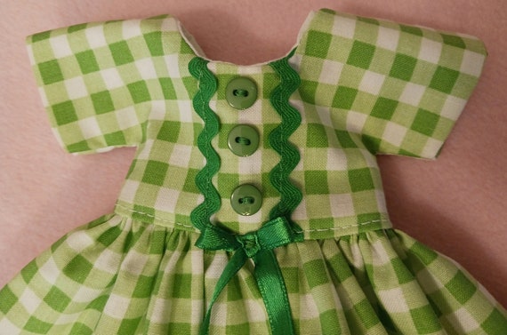 Cotton gingham deals school dress