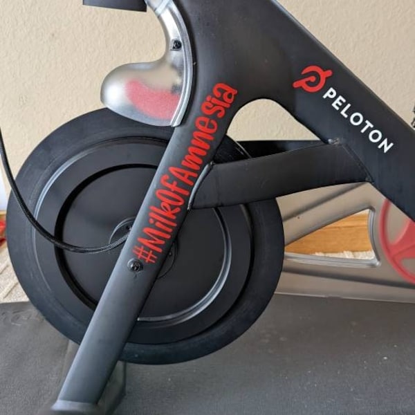 Peloton Wall Decal Etsy