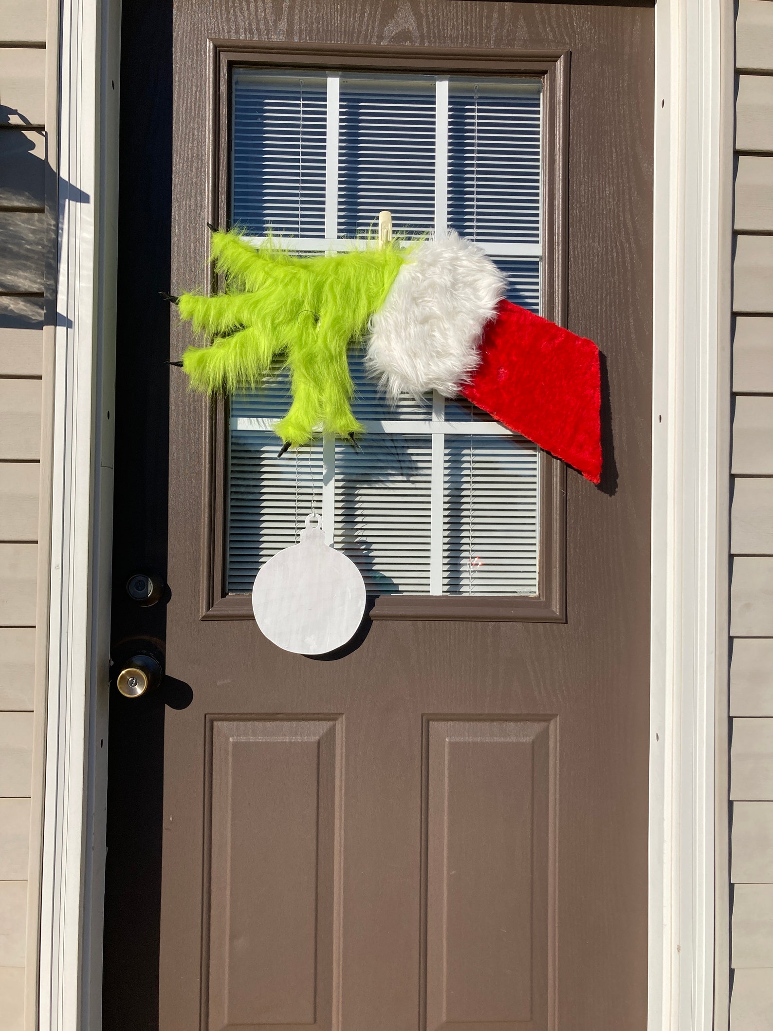 The Grinch Door Hanger Etsy