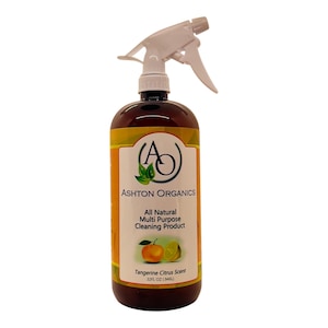 Ashton Organics Tangerine Citrus Cleaner (32oz.)