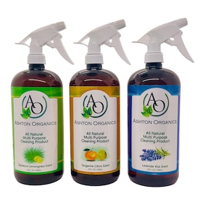 Ashton Organics Cleaner - 32 oz 3 Pack