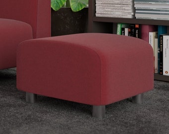 未使用　イケア　IKEA　クリッパン　KLIPPAN　　スツール　オットマン IKEA - KLIPPAN☆スツール☆オットマンの通販 by
