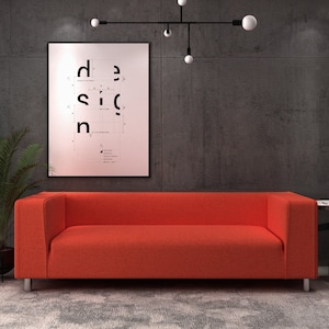 Klippan 4 Seat Sofa Etsy