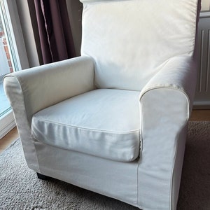 GRÖNLID Armchair Cover, Handmade Slipcover - Custom Made To Fit Gronlid Recliner Model