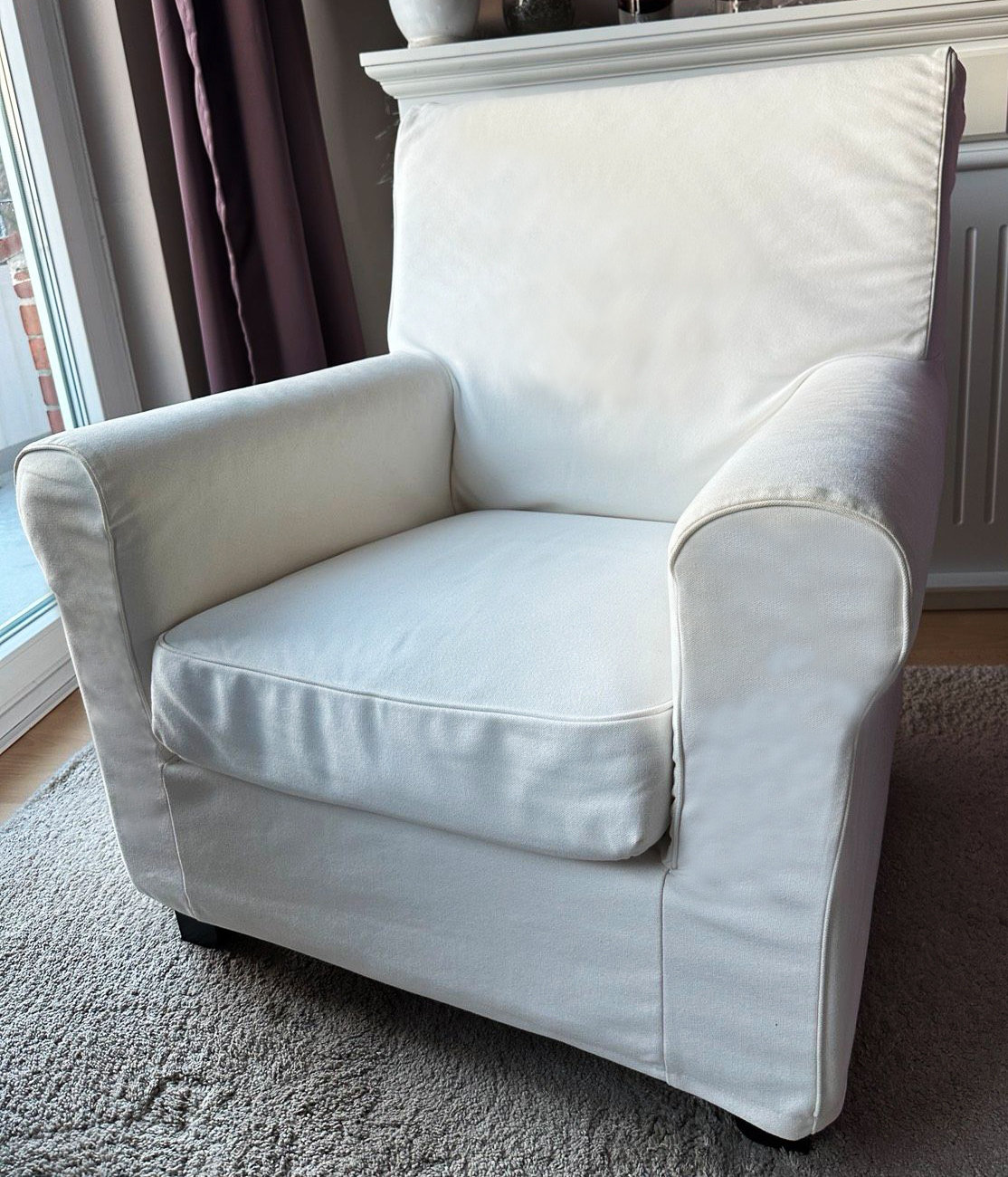 GRONLID Armchair Cover Handmade Slipcover Custom Made to Fit IKEA Gronlid Recliner Etsy
