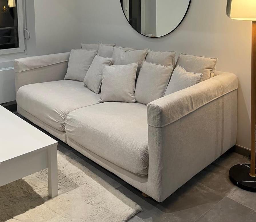 IKEA 3人掛けソファー STOCKHOLM2017