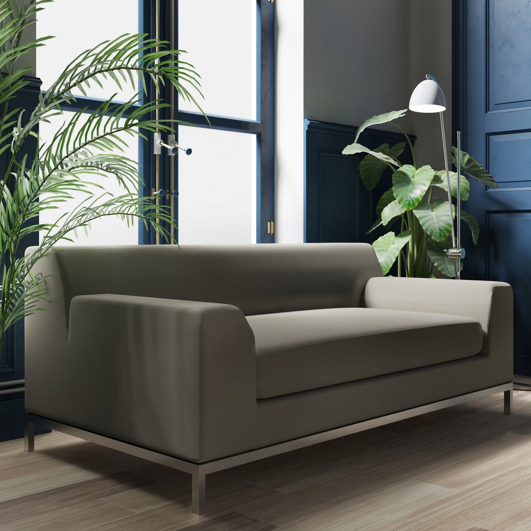 KRAMFORS 2 Seat Sofa Cover Handmade Slipcover Custom Made Etsy UK