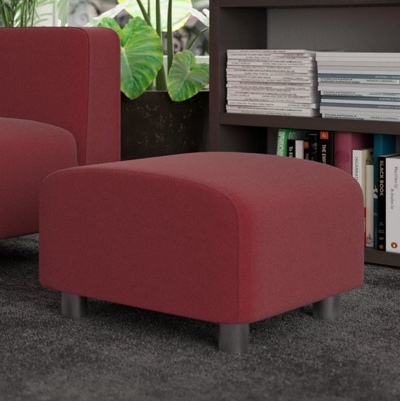 KLIPPAN Footstool Cover Handmade Slipcover Custom Made to Fit