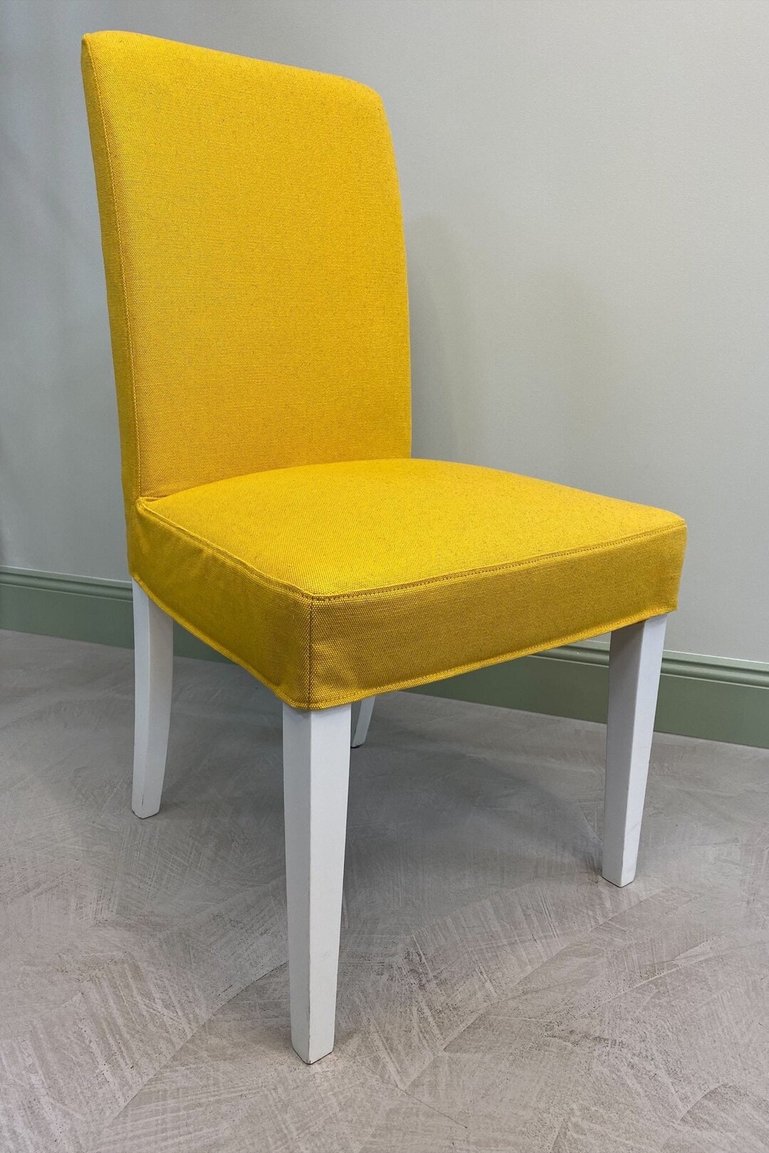 HARRY Chair Cover, Handmade Slipcover Custom Made to Fit IKEA HARRY