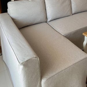 Special order for Veronica - MANSTAD Corner Sofa Bed Only The Frame Cover for the Chaise Longue Part (Left side)