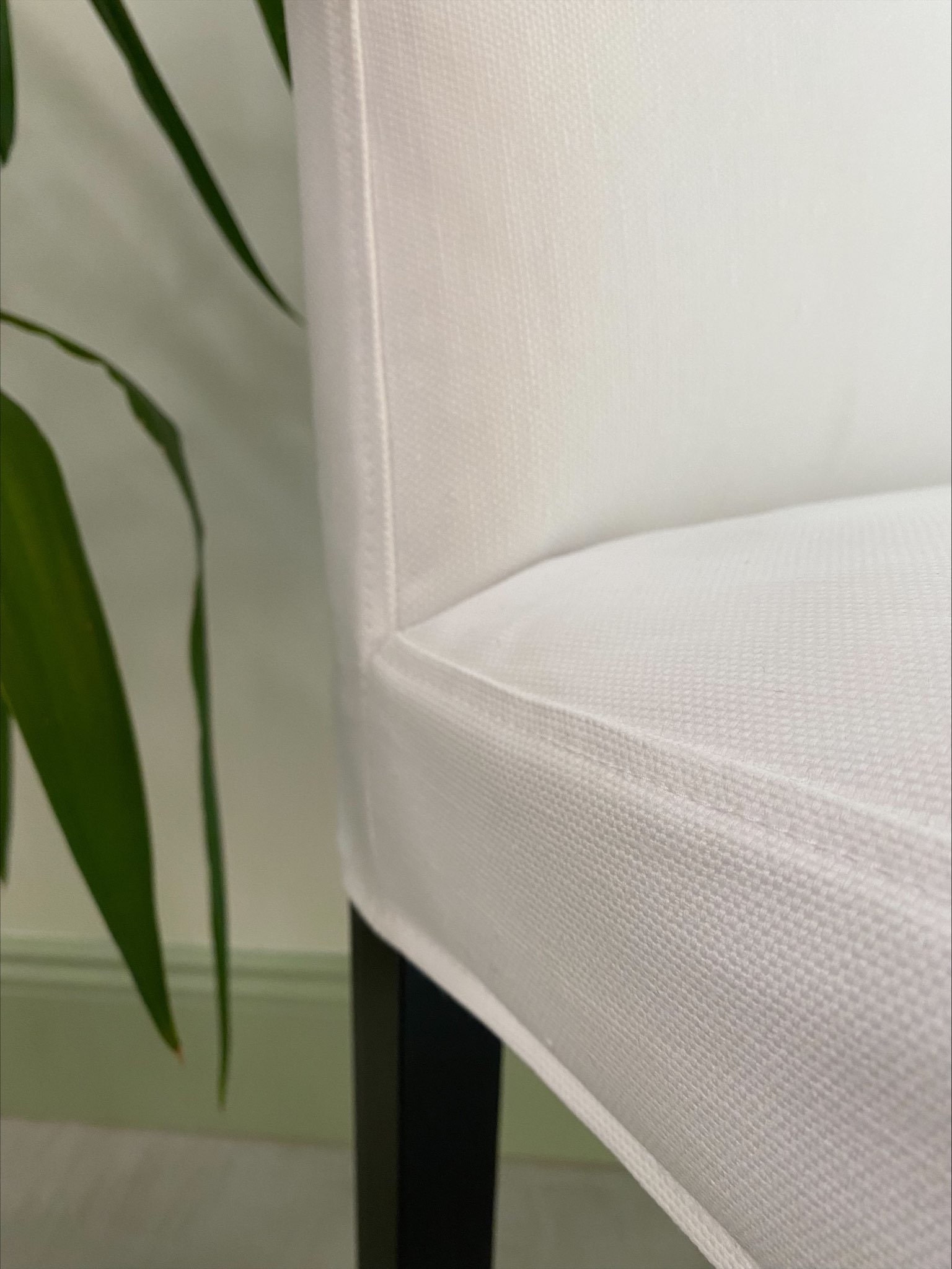 BERGMUND Chair Cover Handmade Natural Linen Slipcover Etsy