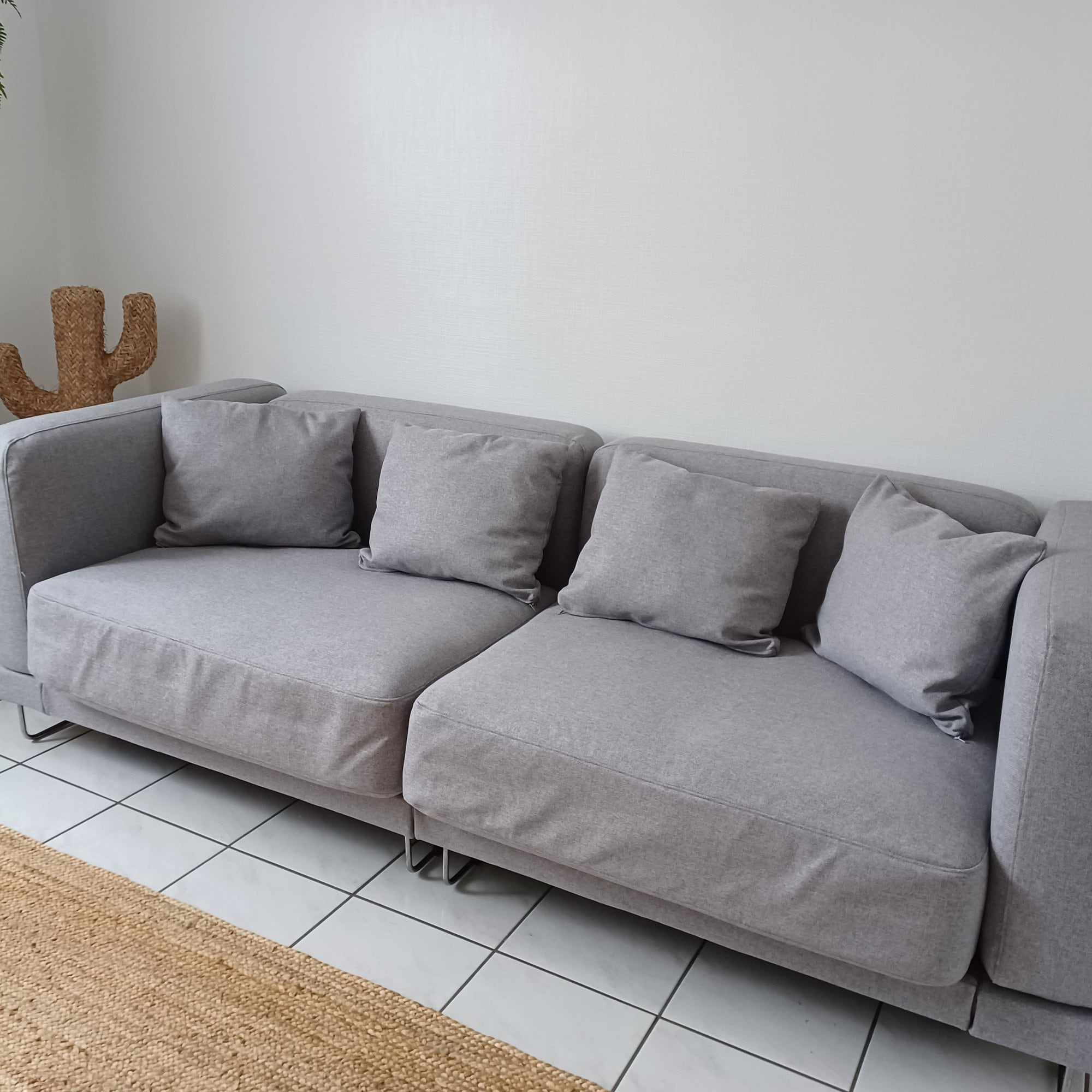 Buy TYLOSAND 3 Seat Sofa BED Cover Handmade Natural Linen Slipcover Custom Made to Fit IKEA Tylosand Sofa bed Model Online in India Etsy