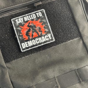 Helldivers Morale Patch - Say Hello To Democracy