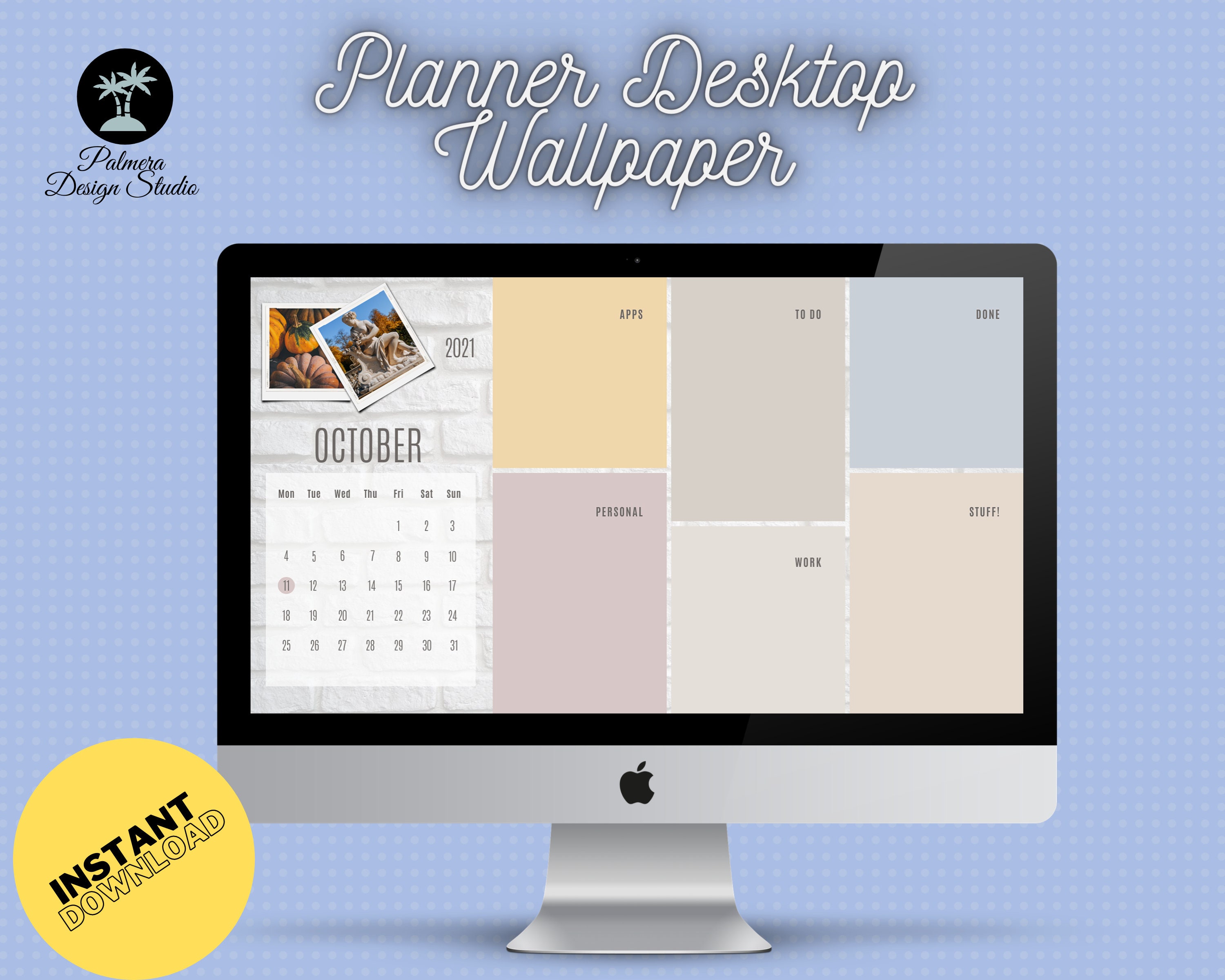 desktop calendar planner for mac