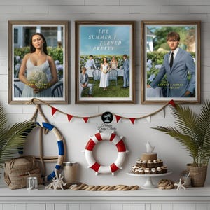 The Summer I Turned Pretty Poster: Belly and Conrad Art (Digital Download)