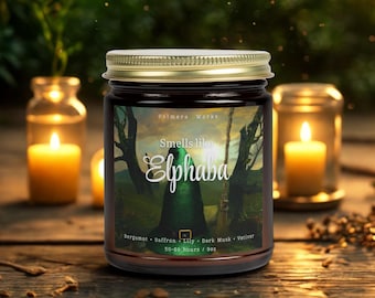 Elphaba Candle, Wicked inspired Candle