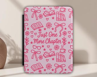 Solo un capítulo más (funda para Kindle)
