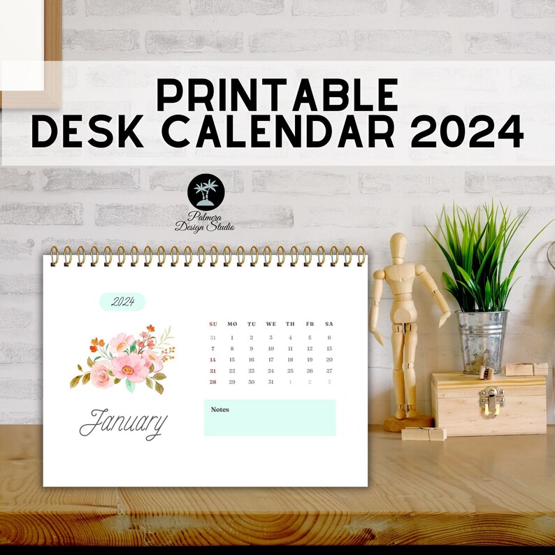 2024 Calendar Desk Calendar Printable - Il 794xN.5638159162 Evsa