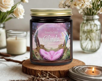 Smells Like Glinda, Wicked inspired candle