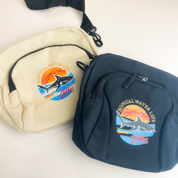 Shark Side Crossbody Bag Summer Side Woman Bag Purse Festival