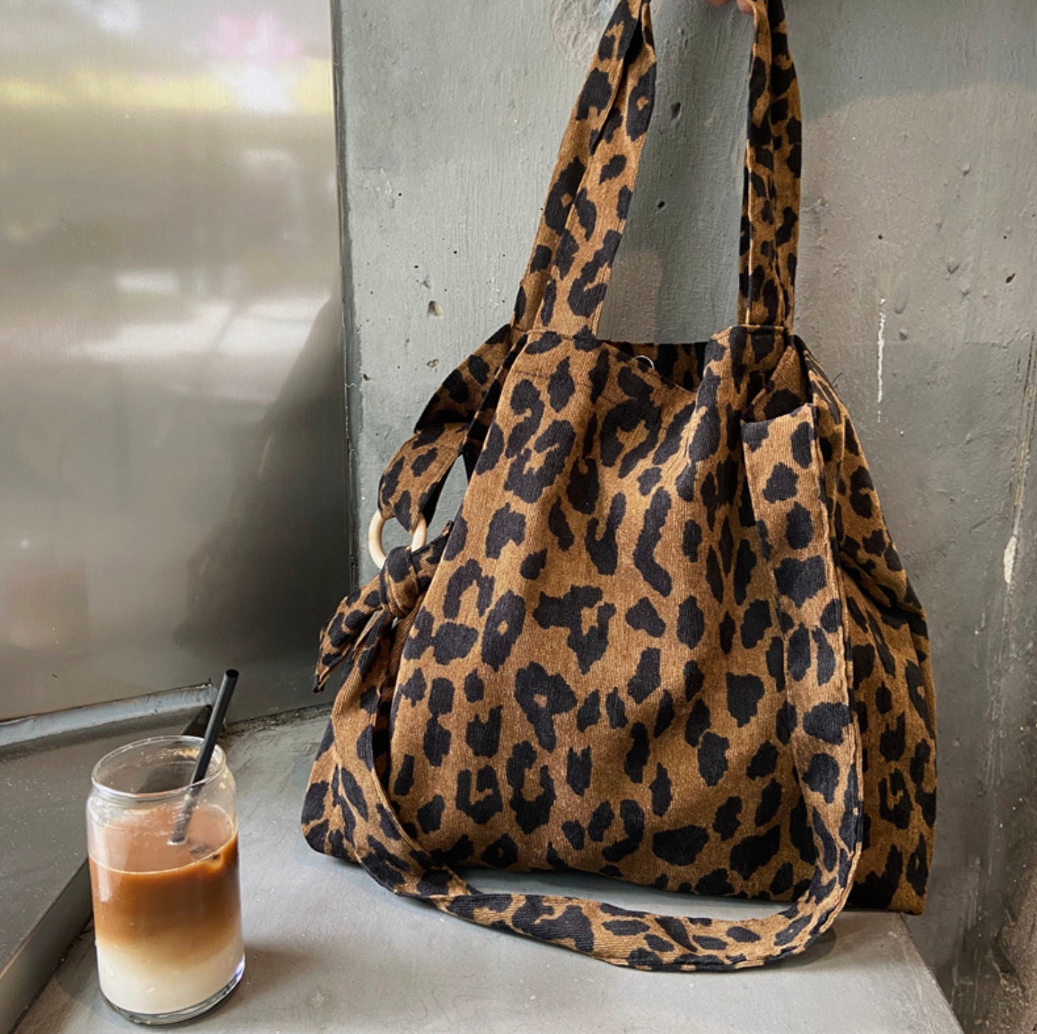 Buy Leopard Handbag Online In India -  India