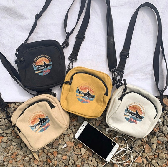 Shark Side Crossbody Bag Summer Side Woman Bag Purse Festival